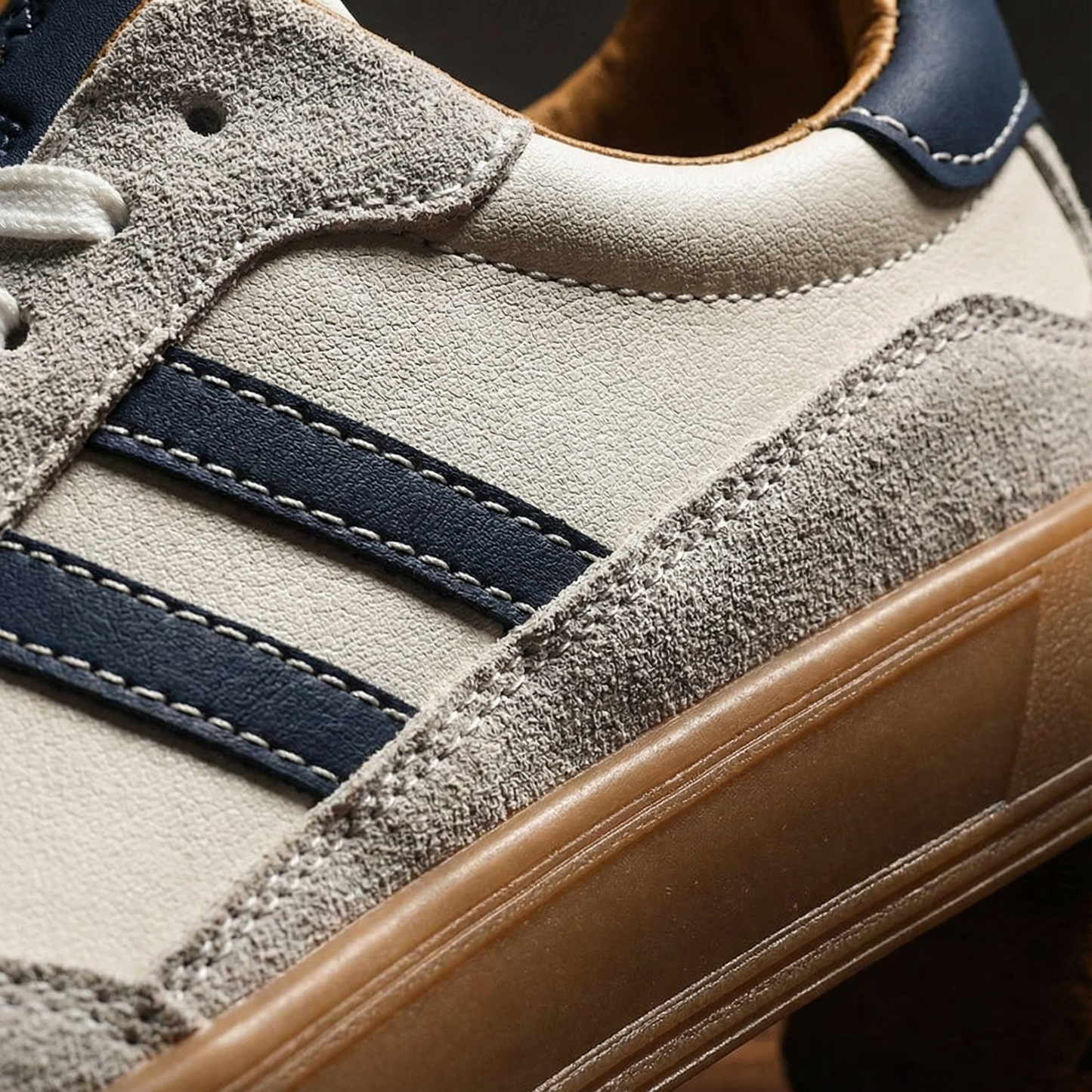 AscotWalk™ - Casual-to-Formal Leather Sneakers