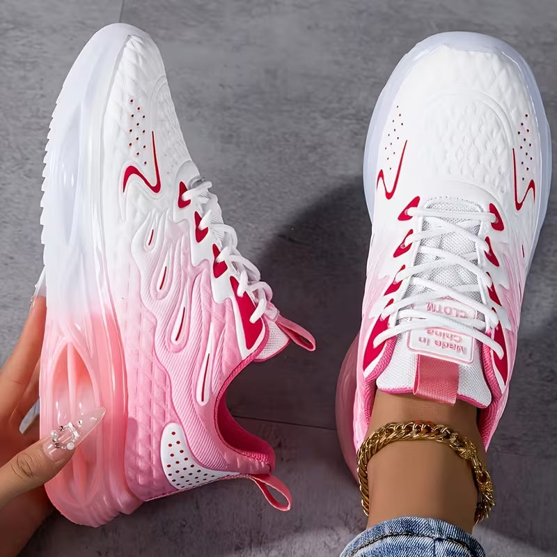 PrismStride™ Air Cushion Gradient Sneakers