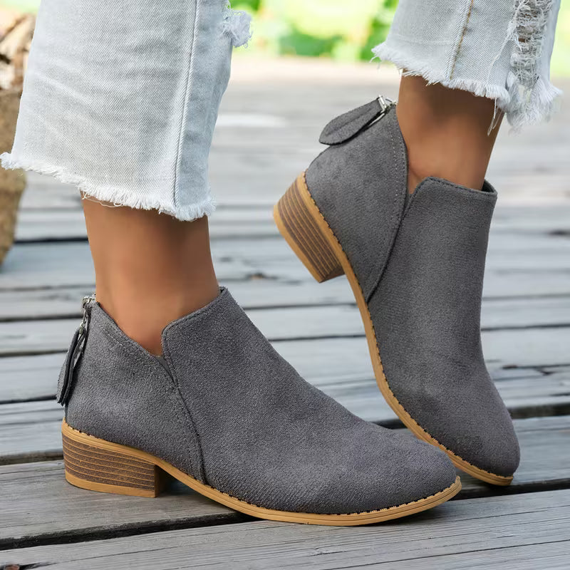 WillowVale™ Chelsea Ankle Boots