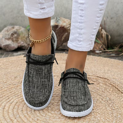 LinenGlide™ Canvas Slip-On Loafers