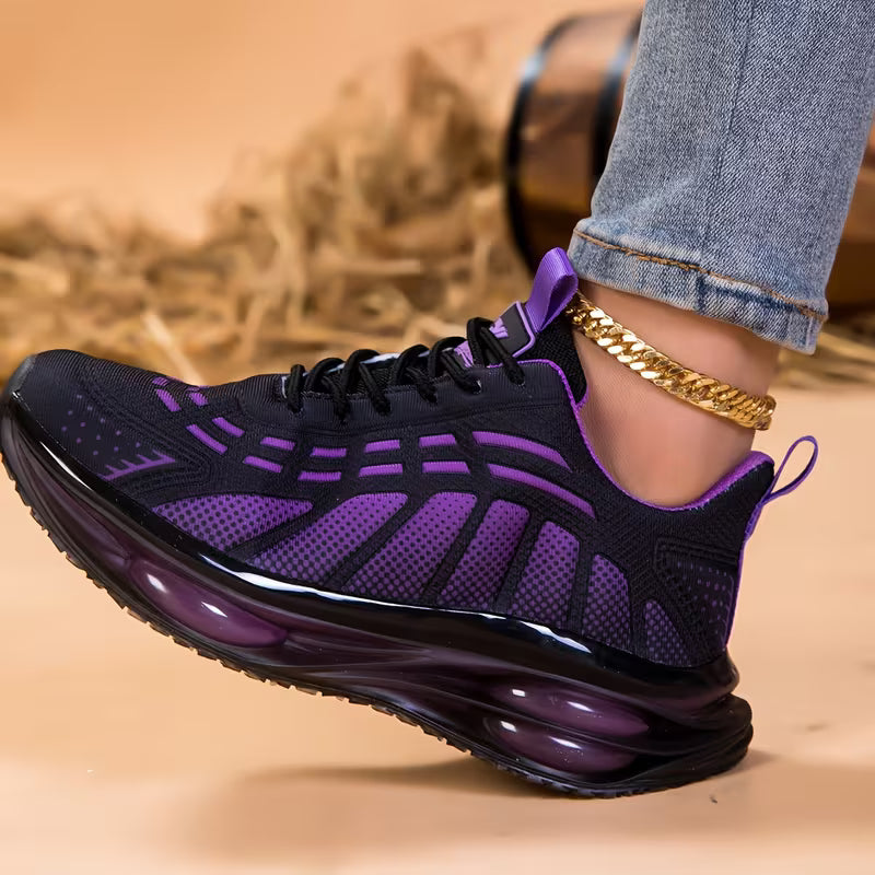 PrismStride™ Air Cushion Gradient Sneakers