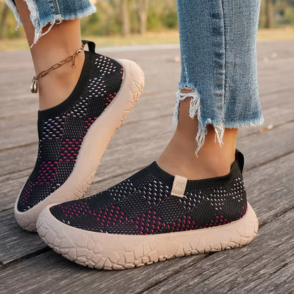 GlideStep™ — Women's Orthopedic Walking Shoes