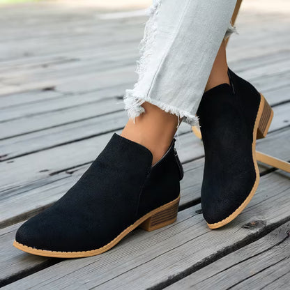WillowVale™ Chelsea Ankle Boots