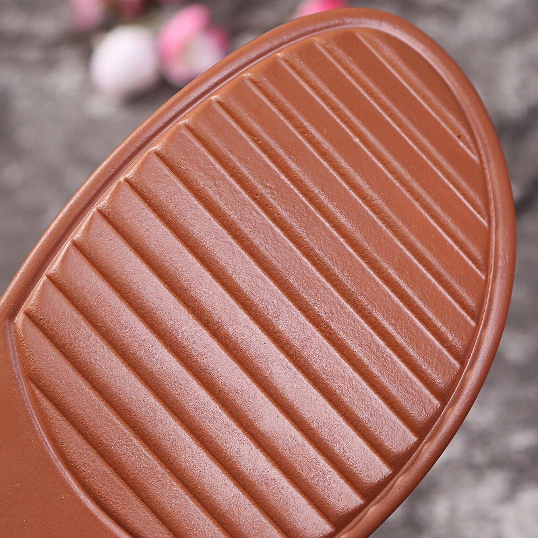Ortobloom™ - Flower Embroidered Orthopedic Sandals