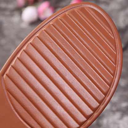 Ortobloom™ - Flower Embroidered Orthopedic Sandals