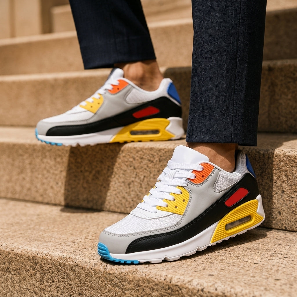 SprintCore Athletic Sneakers - Multi Color