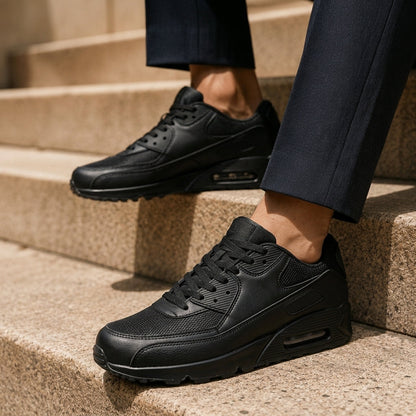 SprintCore Athletic Sneakers - Black