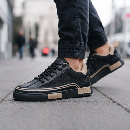 NorthGait Mesh Sneakers - Black