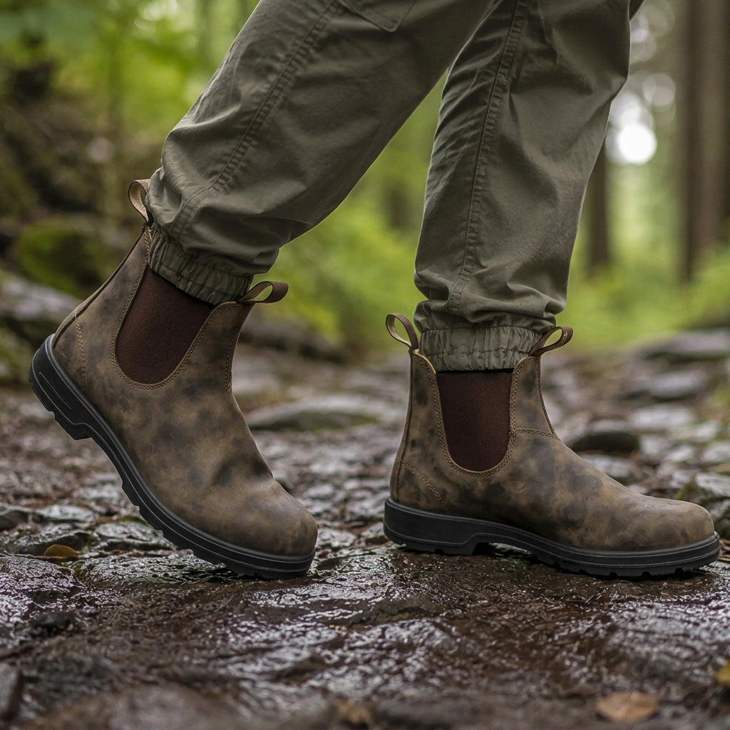 ChelsonBoot™ - Orthopedic Chelsea Boots