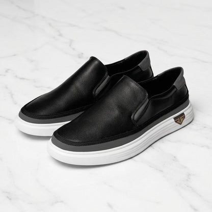 CapriSlip™ - Italian Leather Slip-Ons