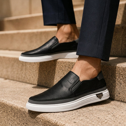 CapriSlip™ - Italian Leather Slip-Ons