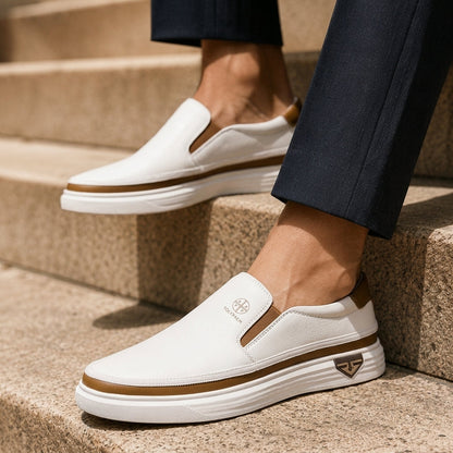 CapriSlip™ - Italian Leather Slip-Ons