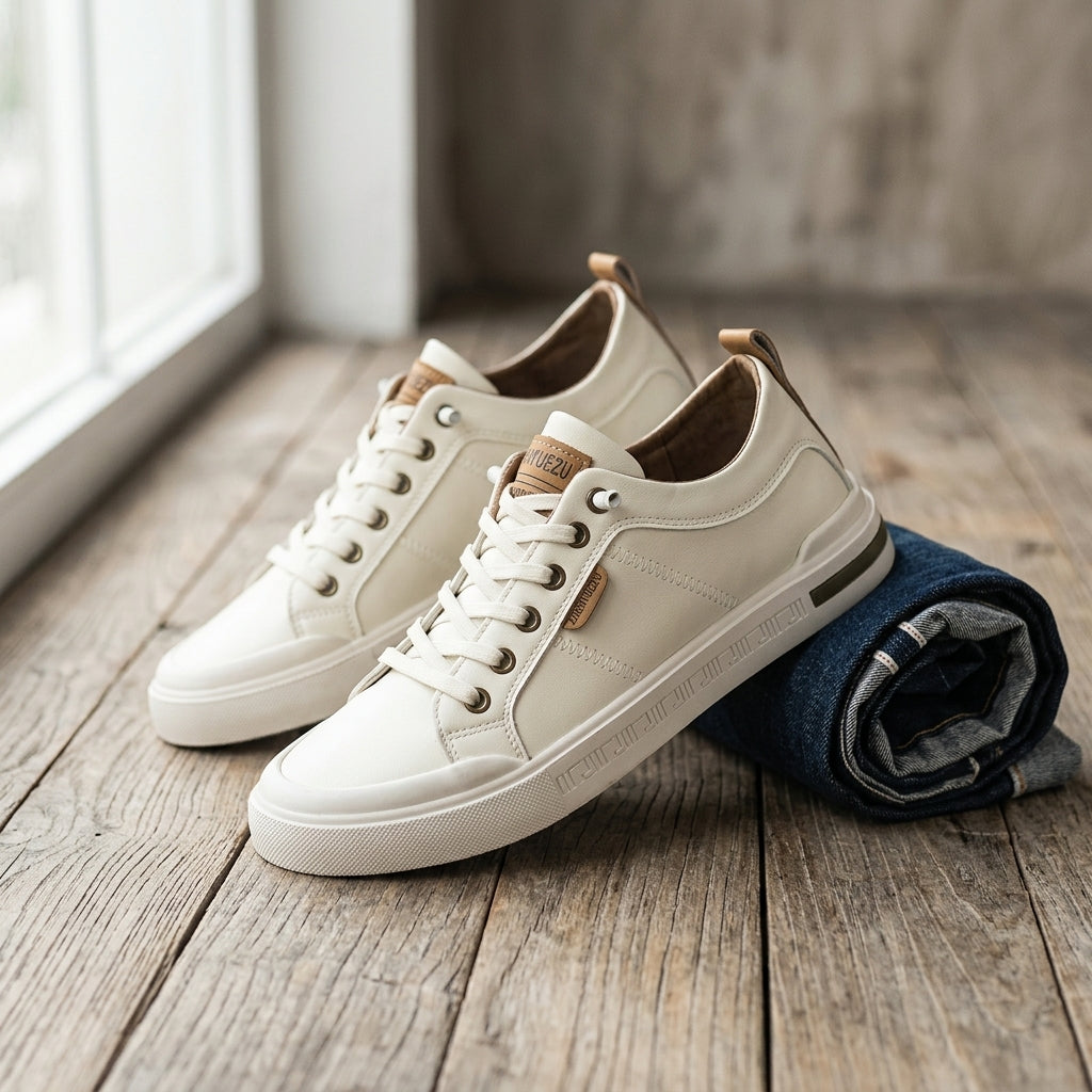 MilanoStep™ - Everyday Leather Sneakers