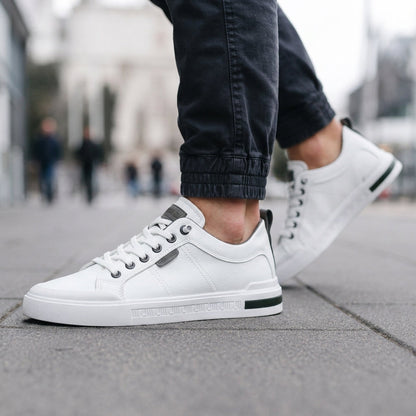 MilanoStep™ - Everyday Leather Sneakers
