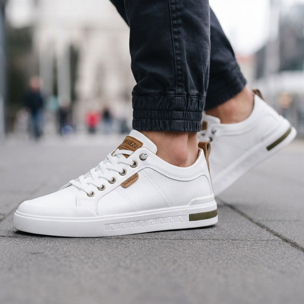 MilanoStep™ - Everyday Leather Sneakers