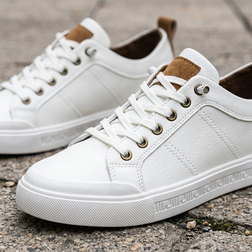 MilanoStep™ - Everyday Leather Sneakers