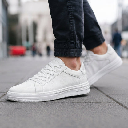 BayRidge Leather Sneakers - White
