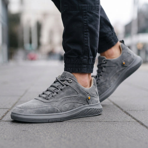 DuskTrail Suede Sneakers - Grey