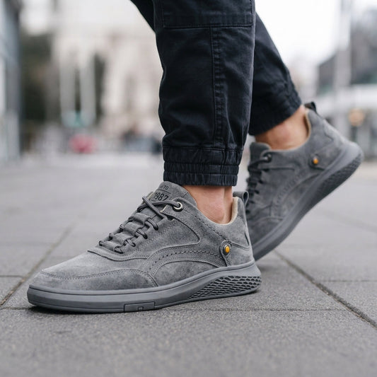 DuskTrail Suede Sneakers - Grey