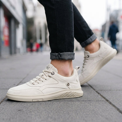 DuskTrail Suede Sneakers - Sand