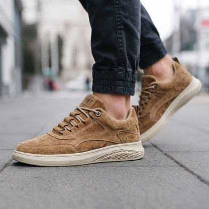 DuskTrail Suede Sneakers - Brown