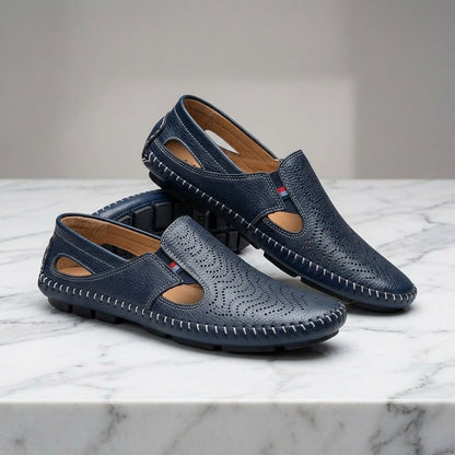 MarseilleSlip™ - Perforated Driving Loafers