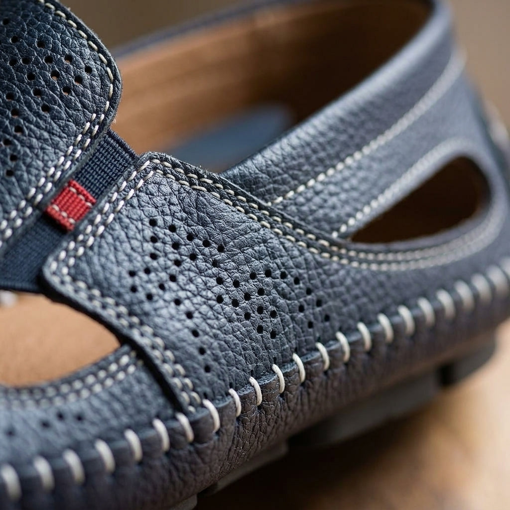 MarseilleSlip™ - Perforated Driving Loafers