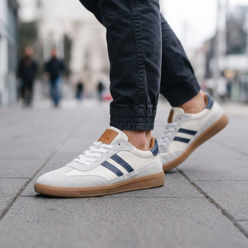 AscotWalk™ - Casual-to-Formal Leather Sneakers
