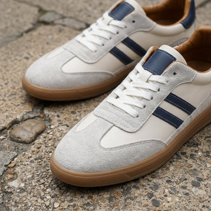 AscotWalk™ - Casual-to-Formal Leather Sneakers