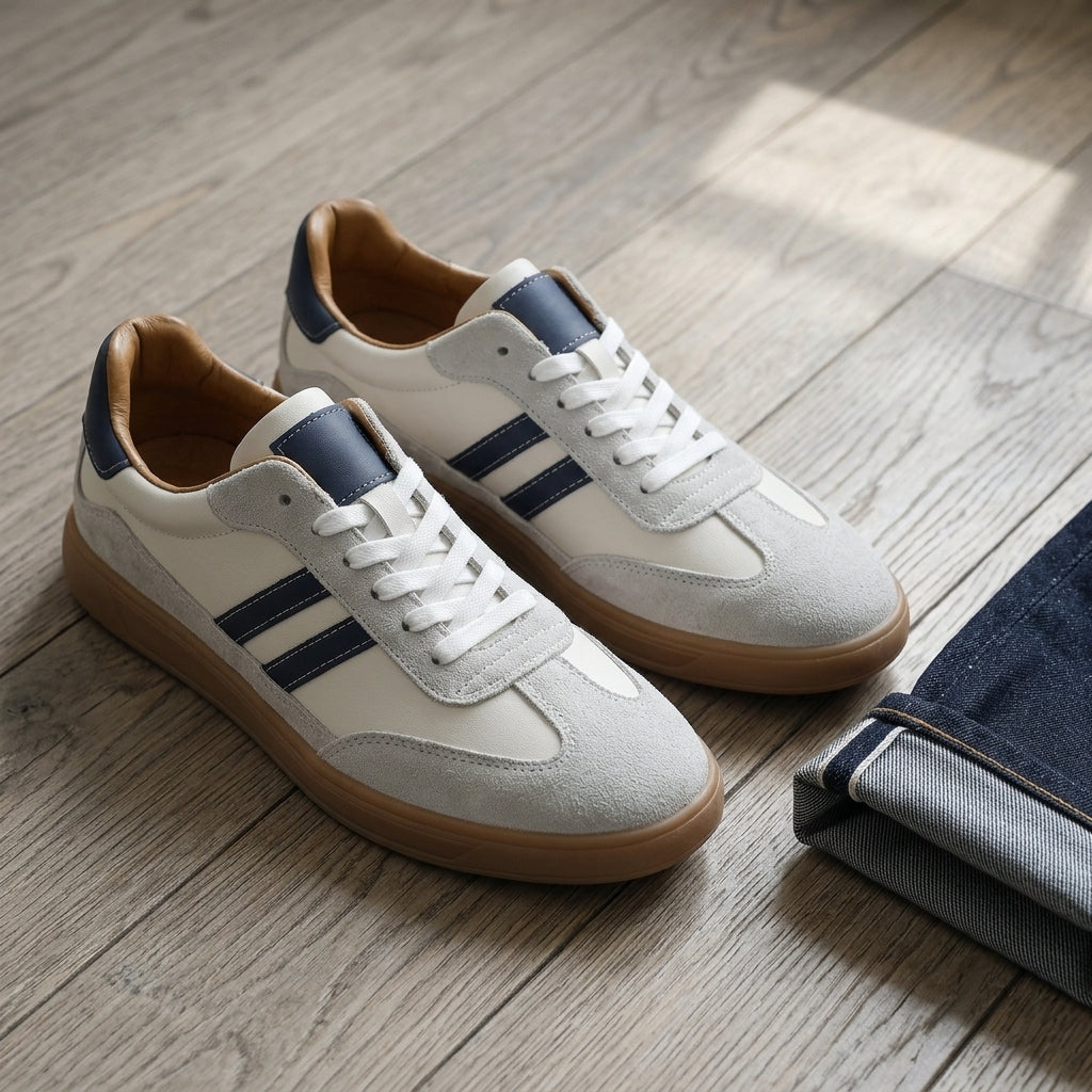 AscotWalk™ - Casual-to-Formal Leather Sneakers