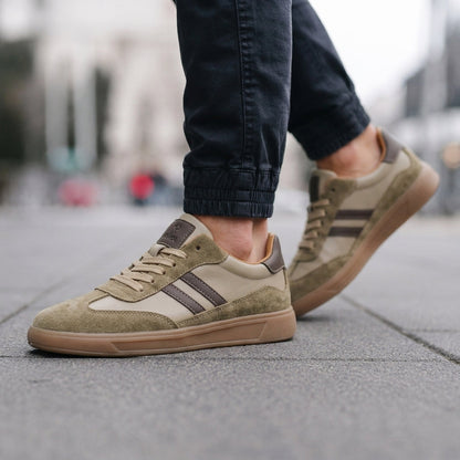 AscotWalk™ - Casual-to-Formal Leather Sneakers