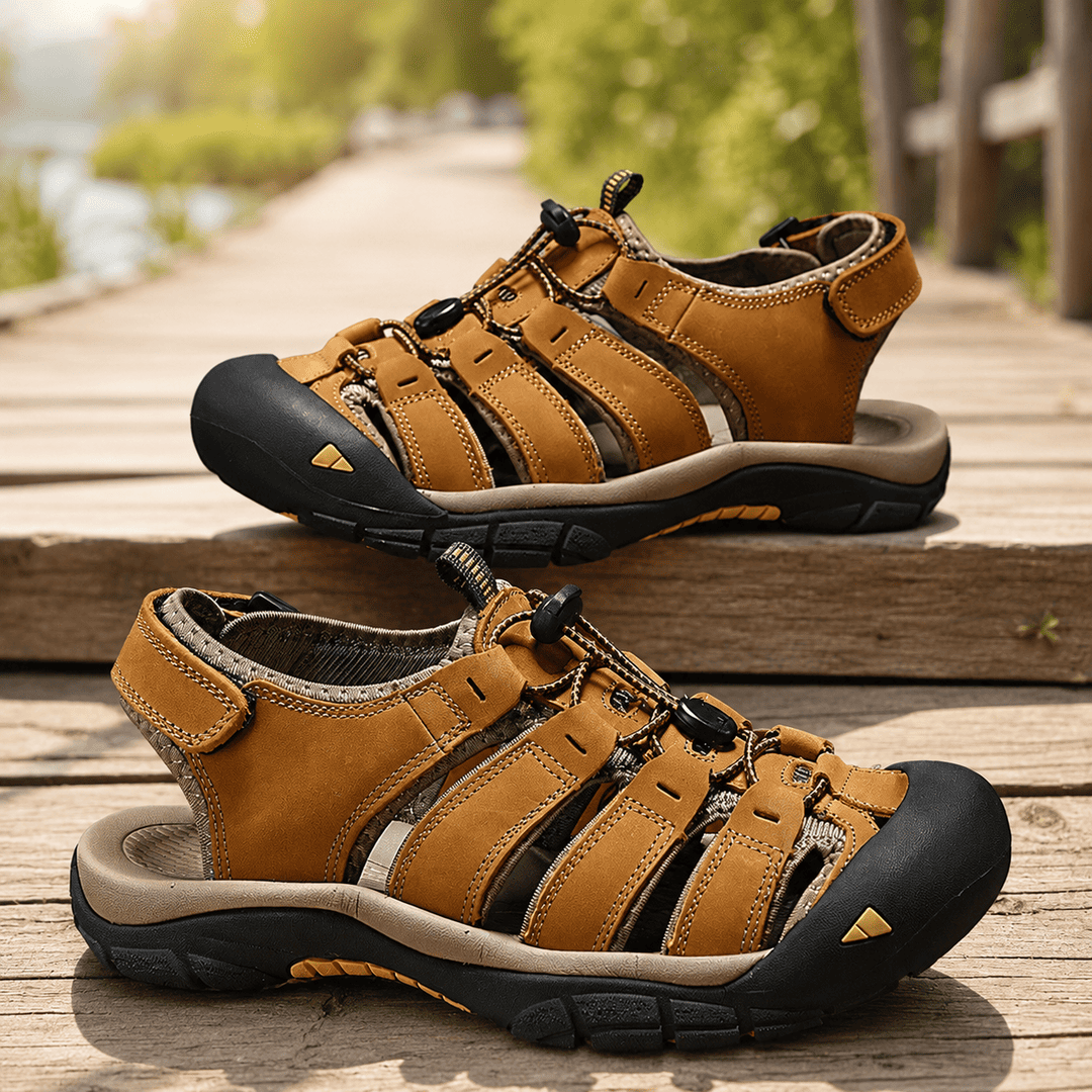 TrailShield™ — Men's Outdoor Sandals