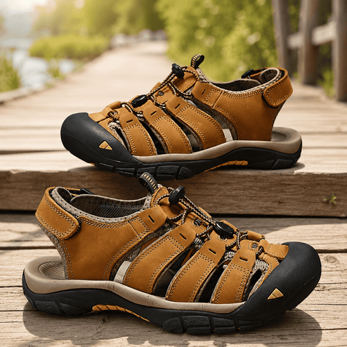 TrailShield™ — Men's Outdoor Sandals