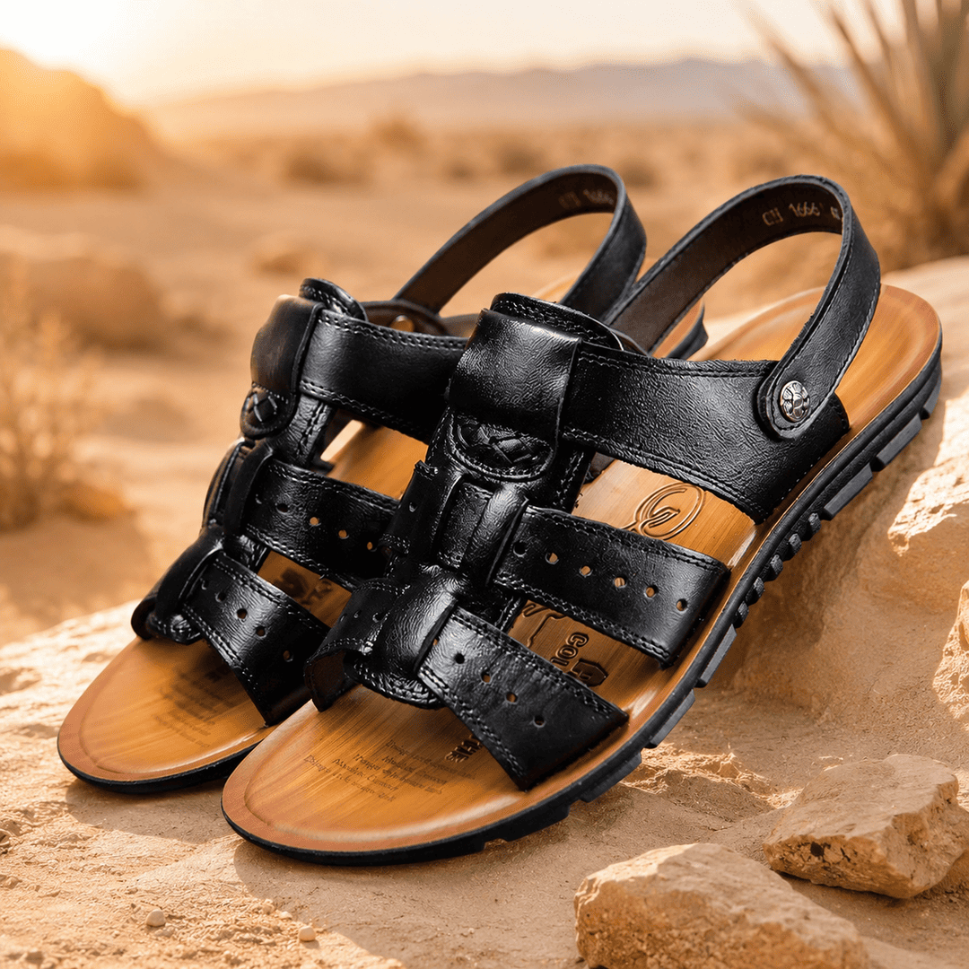 BreezeStep™ — Men's Lightweight Sandals