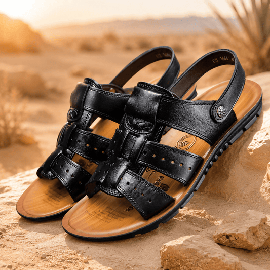 BreezeStep™ — Men's Lightweight Sandals