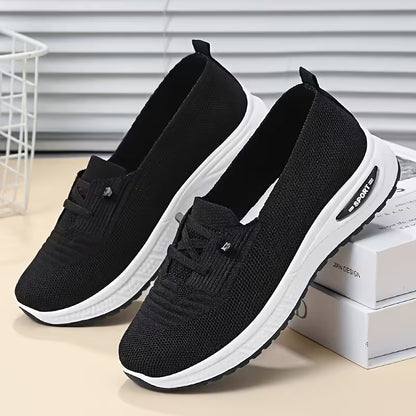 MeshEase™ Knit Slip-On Sneakers