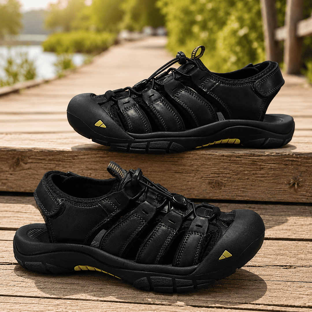 TrailShield™ — Men's Outdoor Sandals