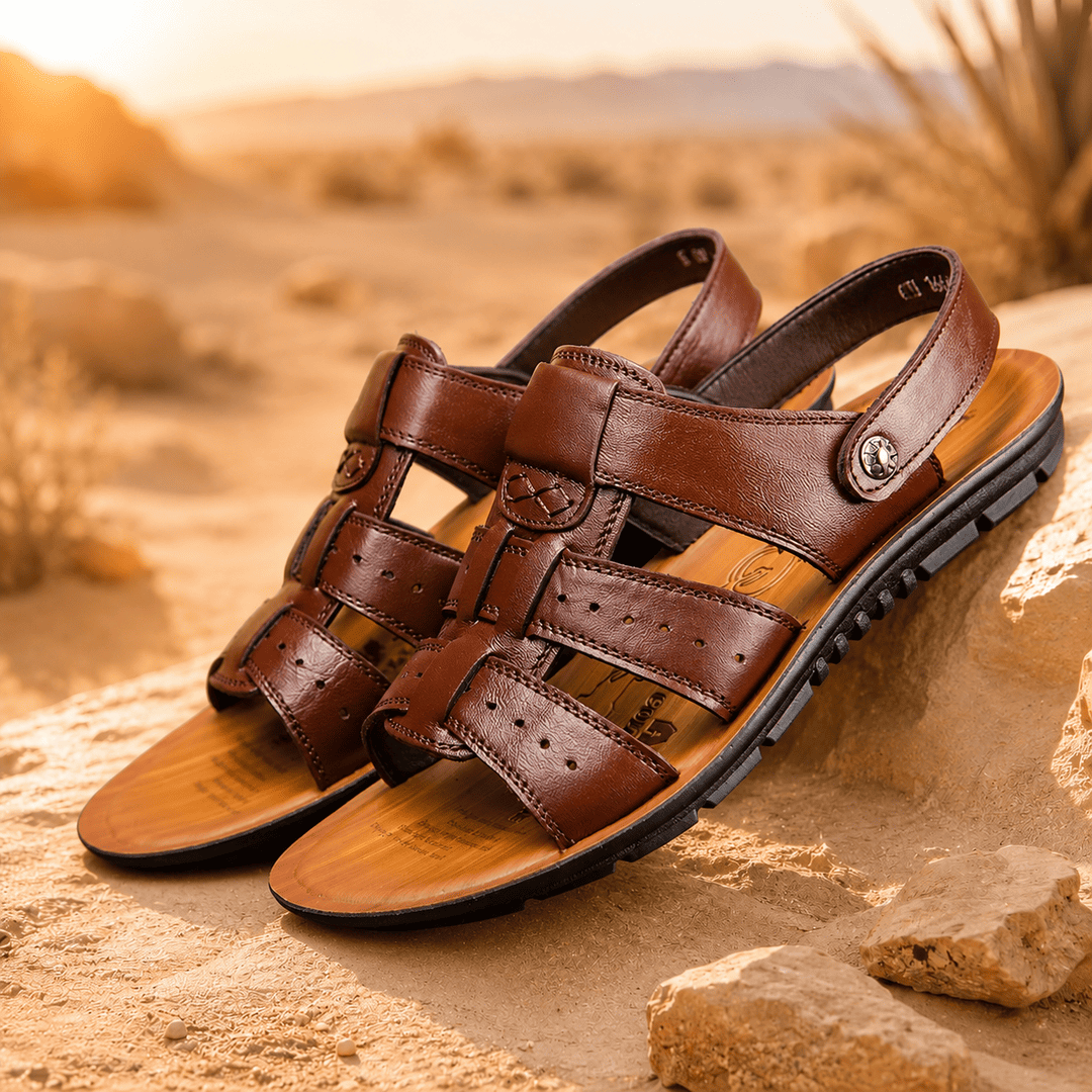 BreezeStep™ — Men's Lightweight Sandals