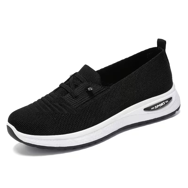 MeshEase™ Knit Slip-On Sneakers
