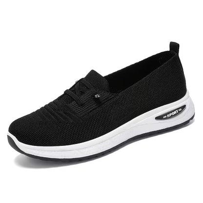MeshEase™ Knit Slip-On Sneakers