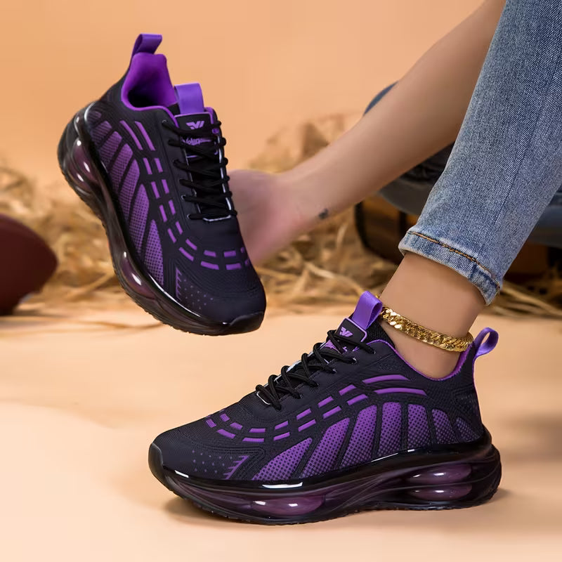 PrismStride™ Air Cushion Gradient Sneakers