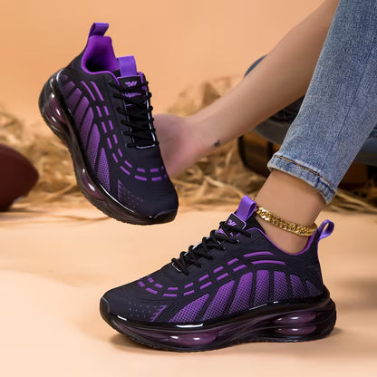 PrismStride™ Air Cushion Gradient Sneakers