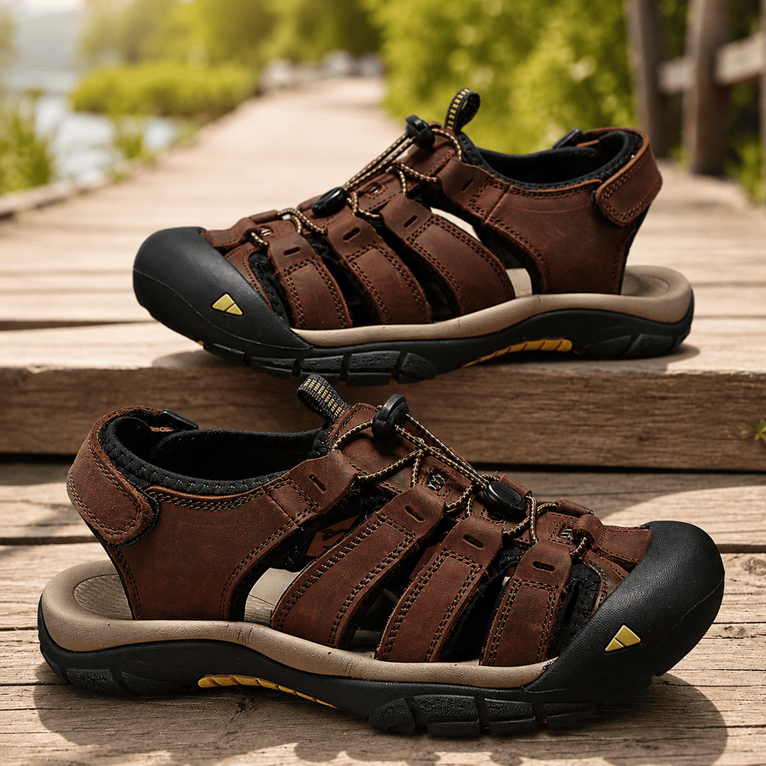 TrailShield™ — Men's Outdoor Sandals