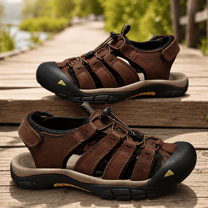 TrailShield™ — Men's Outdoor Sandals