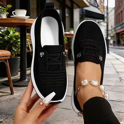 MeshEase™ Knit Slip-On Sneakers
