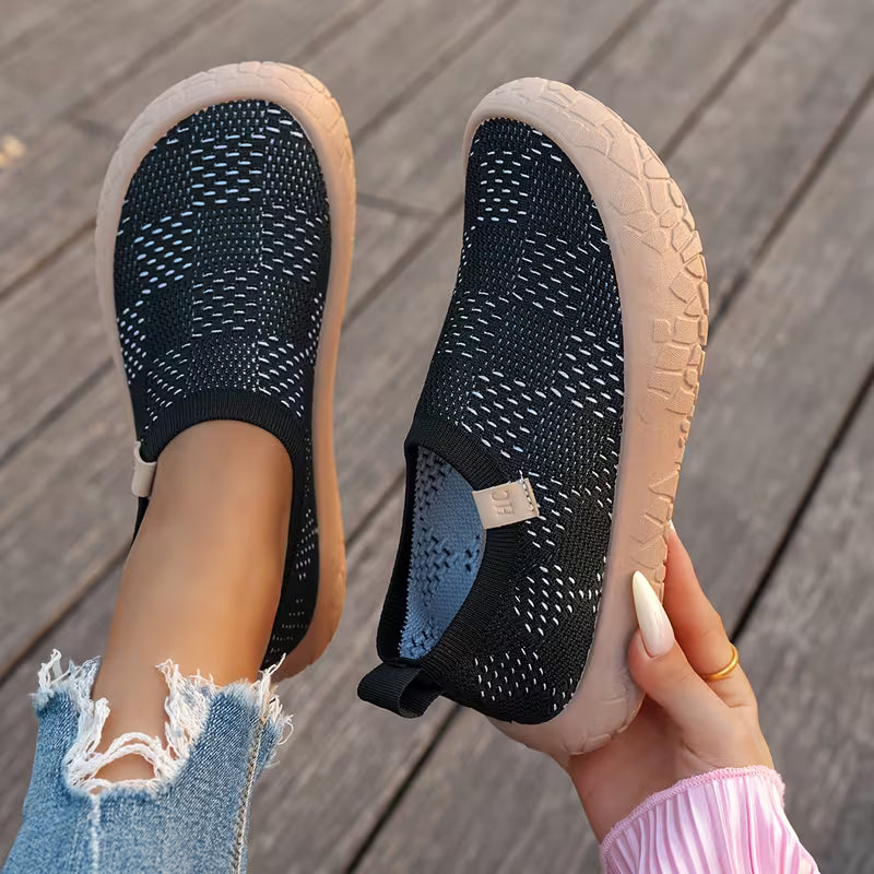 GlideStep™ — Women's Orthopedic Walking Shoes