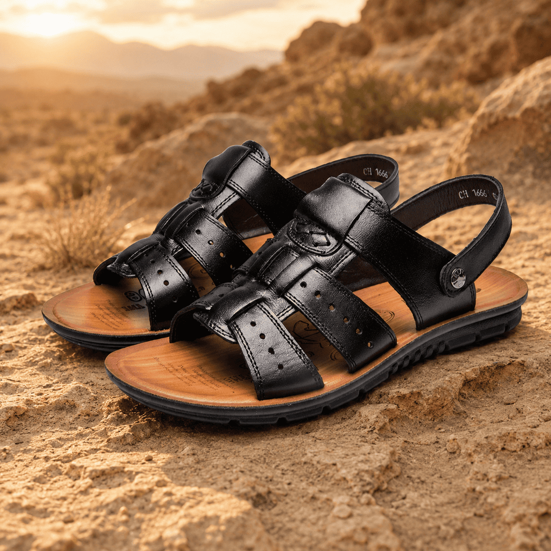BreezeStep™ — Men's Lightweight Sandals