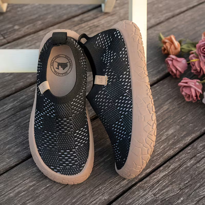 GlideStep™ — Women's Orthopedic Walking Shoes