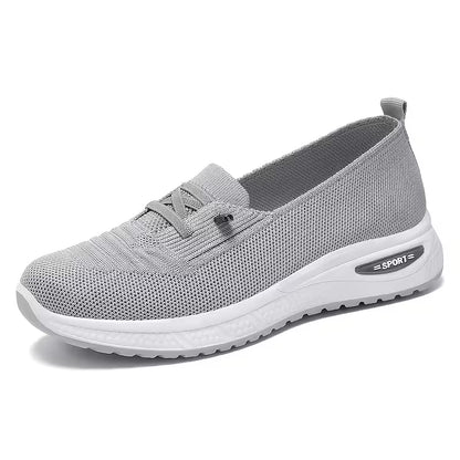 MeshEase™ Knit Slip-On Sneakers