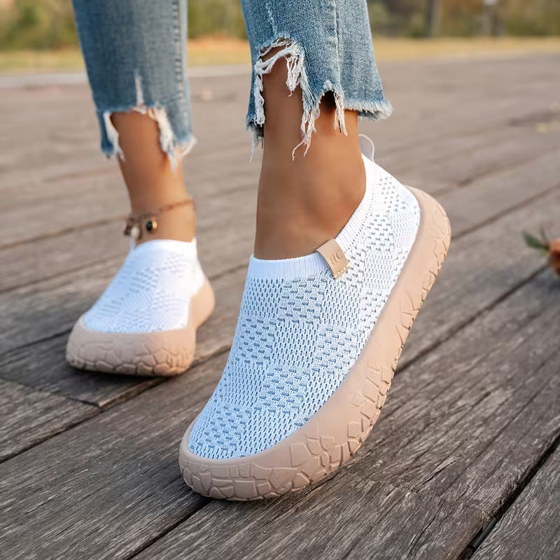 GlideStep™ — Women's Orthopedic Walking Shoes